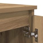 Casa si Gradina - Mobilier - Comode si corpuri - Comode - Cabinet TV Stejar Artizanal 104 x 35 x 50 cm Lemn compozit - Infinity.ro