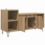 Casa si Gradina - Mobilier - Comode si corpuri - Comode - Cabinet TV Stejar Artizanal 100 x 35 x 55 cm Lemn compozit - Infinity.ro