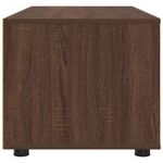 Casa si Gradina - Mobilier - Comode si corpuri - Comode - Cabinet TV Stejar inchis 100 x 48 x 43 cm Lemn compozit - Infinity.ro