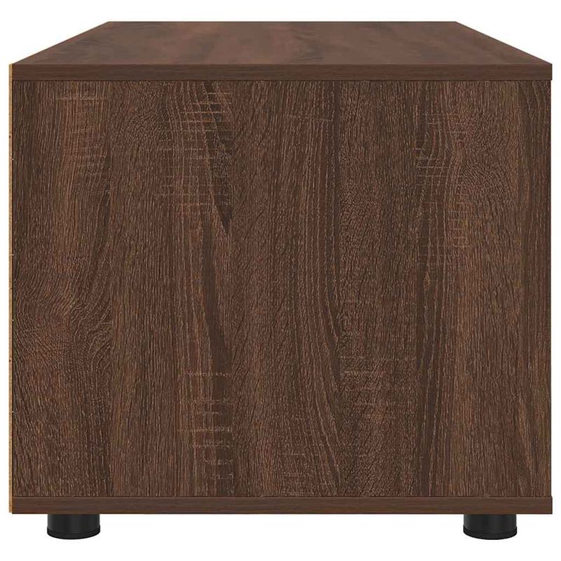 Casa si Gradina - Mobilier - Comode si corpuri - Comode - Cabinet TV Stejar inchis 100 x 48 x 43 cm Lemn compozit - Infinity.ro