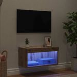 Casa si Gradina - Mobilier - Comode si corpuri - Comode - Cabinet TV Stejar Artizanal 60 x 30 x 30 cm Lemn compozit - Infinity.ro
