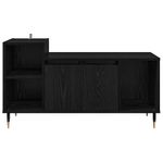 Casa si Gradina - Mobilier - Comode si corpuri - Comode - Cabinet TV Stejar Negru 100 x 35 x 55 cm Lemn compozit - Infinity.ro