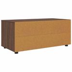 Casa si Gradina - Mobilier - Comode si corpuri - Comode - Cabinet TV Stejar inchis 100 x 48 x 43 cm Lemn compozit - Infinity.ro