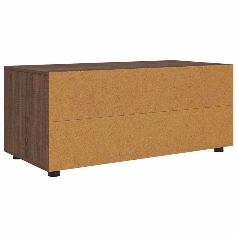 Casa si Gradina - Mobilier - Comode si corpuri - Comode - Cabinet TV Stejar inchis 100 x 48 x 43 cm Lemn compozit - Infinity.ro