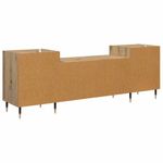 Casa si Gradina - Mobilier - Comode si corpuri - Comode - Cabinet TV Stejar Artizanal 160 x 35 x 55 cm Lemn compozit - Infinity.ro