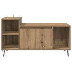Casa si Gradina - Mobilier - Comode si corpuri - Comode - Cabinet TV Stejar Artizanal 100 x 35 x 55 cm Lemn compozit - Infinity.ro