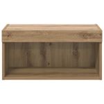 Casa si Gradina - Mobilier - Comode si corpuri - Comode - Cabinet TV Stejar Artizanal 60 x 30 x 30 cm Lemn compozit - Infinity.ro
