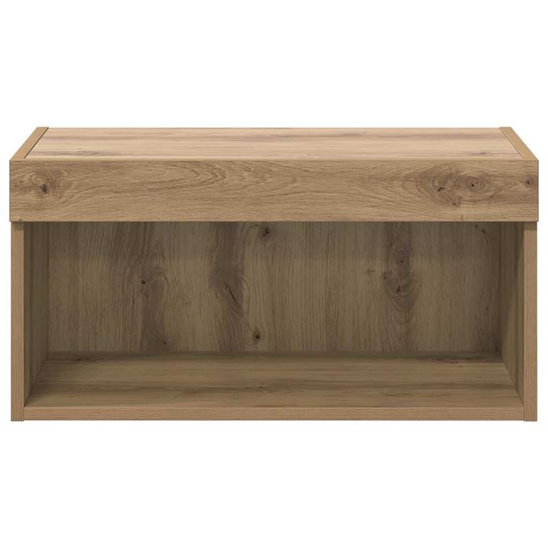Casa si Gradina - Mobilier - Comode si corpuri - Comode - Cabinet TV Stejar Artizanal 60 x 30 x 30 cm Lemn compozit - Infinity.ro