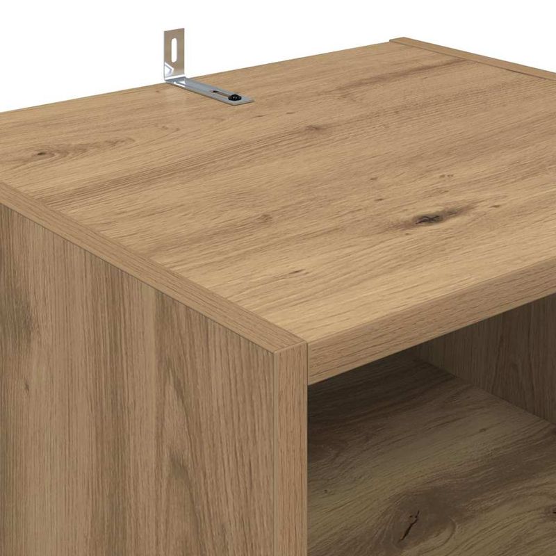 Casa si Gradina - Mobilier - Comode si corpuri - Comode - Cabinet TV Stejar Artizanal 160 x 35 x 55 cm Lemn compozit - Infinity.ro