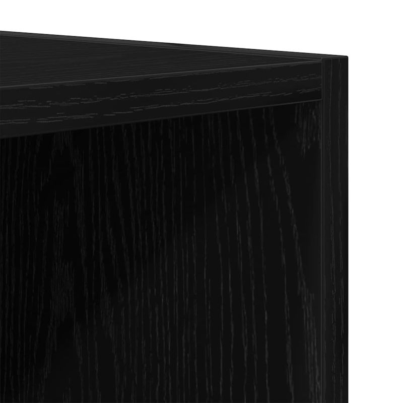 Casa si Gradina - Mobilier - Comode si corpuri - Comode - Cabinet TV Stejar Negru 103,5 x 30 x 50 cm Lemn compozit - Infinity.ro