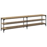 Casa si Gradina - Mobilier - Comode si corpuri - Comode - Cabinet TV Stejar Artizanal 200 x 30 x 50 cm - Infinity.ro