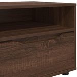 Casa si Gradina - Mobilier - Comode si corpuri - Comode - Cabinet TV Stejar inchis 100 x 48 x 43 cm Lemn compozit - Infinity.ro
