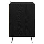 Casa si Gradina - Mobilier - Comode si corpuri - Comode - Cabinet TV Stejar Negru 100 x 35 x 55 cm Lemn compozit - Infinity.ro