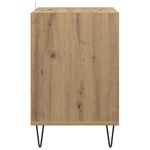 Casa si Gradina - Mobilier - Comode si corpuri - Comode - Cabinet TV Stejar Artizanal 100 x 35 x 55 cm Lemn compozit - Infinity.ro