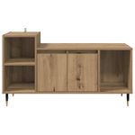 Casa si Gradina - Mobilier - Comode si corpuri - Comode - Cabinet TV Stejar Artizanal 100 x 35 x 55 cm Lemn compozit - Infinity.ro