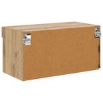 Casa si Gradina - Mobilier - Comode si corpuri - Comode - Cabinet TV Stejar Artizanal 60 x 30 x 30 cm Lemn compozit - Infinity.ro