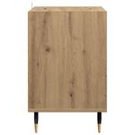 Casa si Gradina - Mobilier - Comode si corpuri - Comode - Cabinet TV Stejar Artizanal 100 x 35 x 55 cm Lemn compozit - Infinity.ro