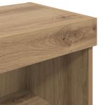 Casa si Gradina - Mobilier - Comode si corpuri - Comode - Cabinet TV Stejar Artizanal 60 x 30 x 30 cm Lemn compozit - Infinity.ro