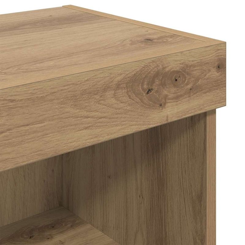 Casa si Gradina - Mobilier - Comode si corpuri - Comode - Cabinet TV Stejar Artizanal 60 x 30 x 30 cm Lemn compozit - Infinity.ro