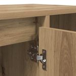 Casa si Gradina - Mobilier - Comode si corpuri - Comode - Cabinet TV Stejar Artizanal 100 x 35 x 55 cm Lemn compozit - Infinity.ro