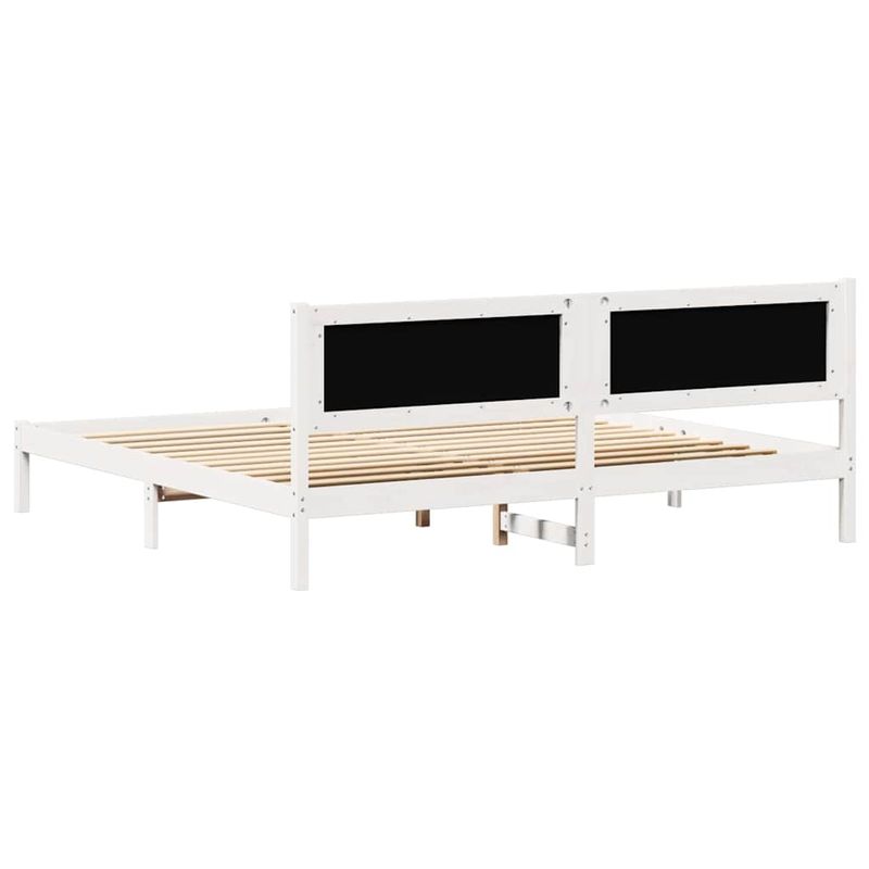 Casa si Gradina - Mobilier - Paturi si accesorii - Paturi - Cadru de pat cu headboard Gri deschis 200 x 200 cm tesatura - Infinity.ro