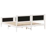 Casa si Gradina - Mobilier - Paturi si accesorii - Paturi - Cadru de pat cu headboard Gri deschis 180 x 200 cm tesatura - Infinity.ro