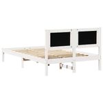 Casa si Gradina - Mobilier - Paturi si accesorii - Paturi - Cadru de pat cu headboard Gri deschis 120 x 190 cm tesatura - Infinity.ro