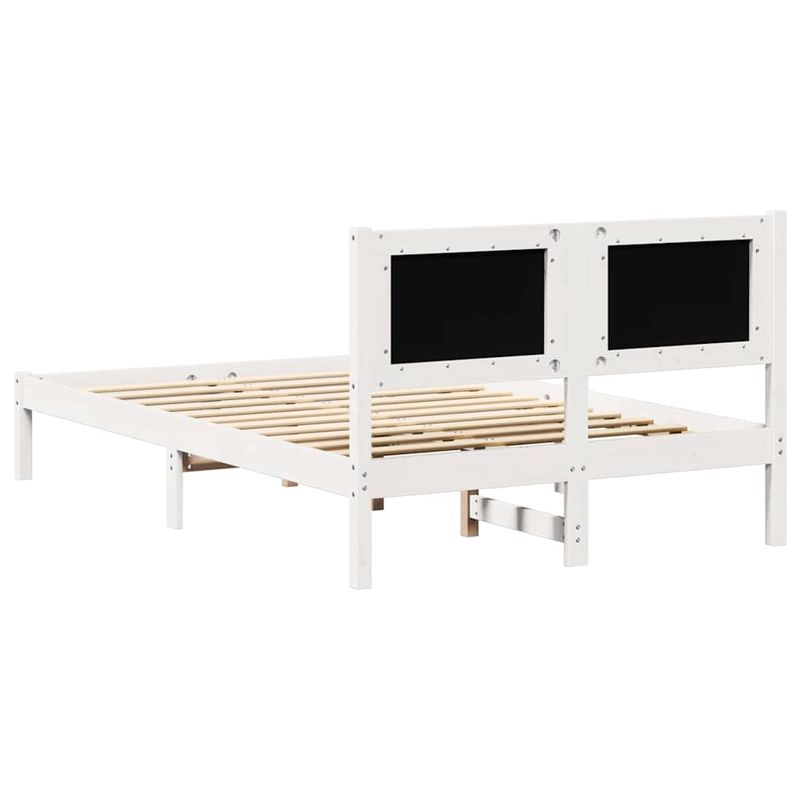 Casa si Gradina - Mobilier - Paturi si accesorii - Paturi - Cadru de pat cu headboard Gri deschis 120 x 190 cm tesatura - Infinity.ro