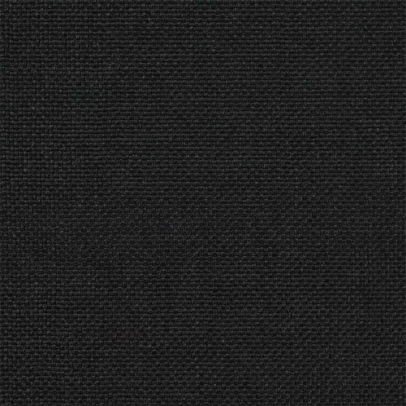 Casa si Gradina - Mobilier - Paturi si accesorii - Paturi - Cadru de pat cu tablie tapitata cu headboard Negru 150 x 200 cm - Infinity.ro