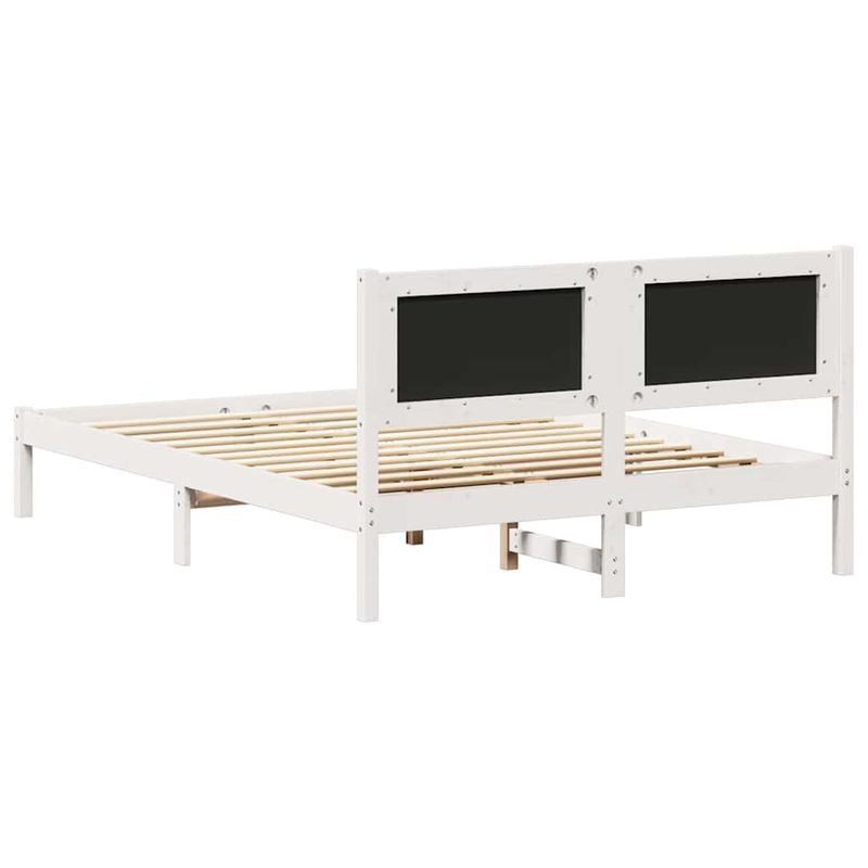 Casa si Gradina - Mobilier - Paturi si accesorii - Paturi - Cadru de pat cu tablie tapitata Gri deschis 140 x 190 cm - Infinity.ro