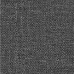 Casa si Gradina - Mobilier - Paturi si accesorii - Paturi - Cadru de pat cu tablie tapitata Gri inchis 200 x 200 cm - Infinity.ro