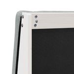 Casa si Gradina - Mobilier - Paturi si accesorii - Accesorii paturi - Tablie de pat tapitata Gri deschis 180 cm Lemn de pin masiv - Infinity.ro