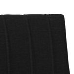 Casa si Gradina - Mobilier - Paturi si accesorii - Accesorii paturi - Tablie de pat tapitata Negru 75 cm Lemn de pin masiv - Infinity.ro