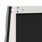 Casa si Gradina - Mobilier - Paturi si accesorii - Accesorii paturi - Tablie de pat tapitata Gri deschis 150 cm Lemn de pin masiv - Infinity.ro