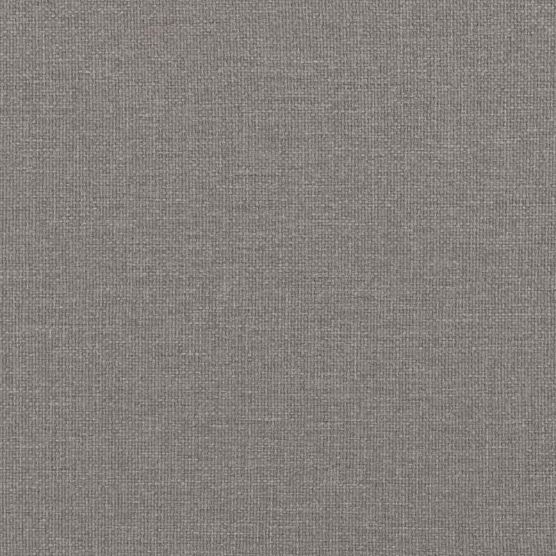Casa si Gradina - Mobilier - Paturi si accesorii - Accesorii paturi - Tablie de pat tapitata Gri taupe 100 cm Lemn de pin masiv - Infinity.ro