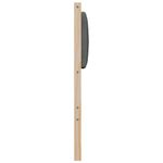 Casa si Gradina - Mobilier - Paturi si accesorii - Accesorii paturi - Tablie de pat tapitata cu Tablie de pat Maro 180 cm Lemn de pin masiv - Infinity.ro