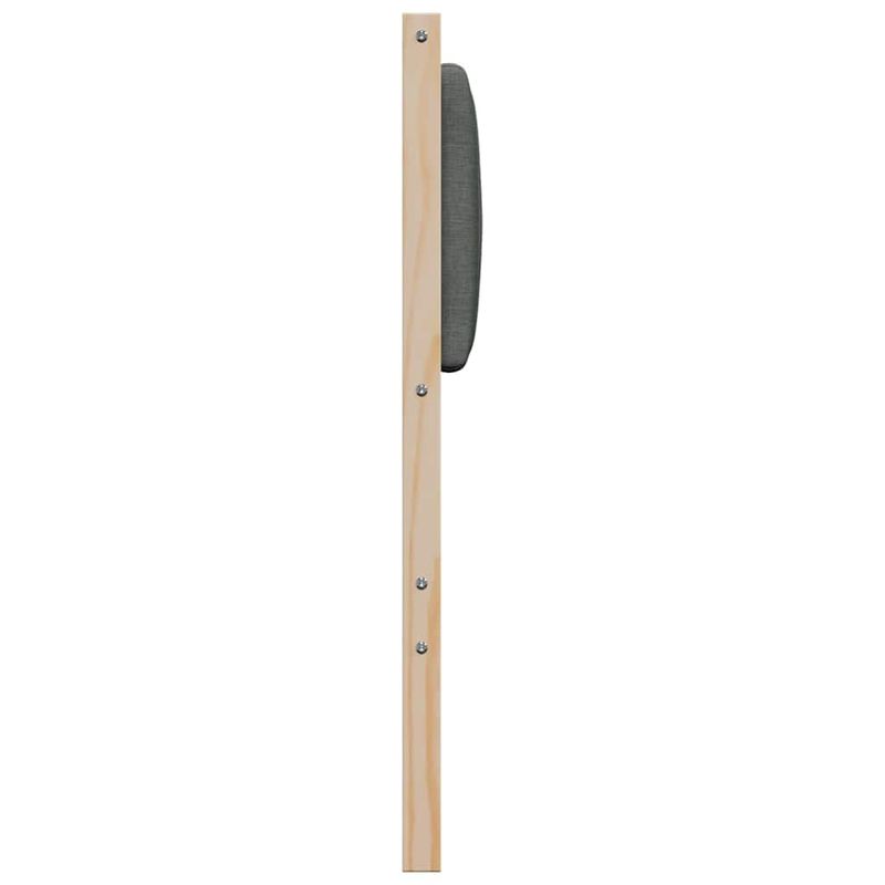 Casa si Gradina - Mobilier - Paturi si accesorii - Accesorii paturi - Tablie de pat tapitata cu Tablie de pat Maro 180 cm Lemn de pin masiv - Infinity.ro