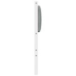Casa si Gradina - Mobilier - Paturi si accesorii - Accesorii paturi - Tablie de pat tapitata cu Tablie de pat Alb 160 cm Lemn de pin masiv - Infinity.ro