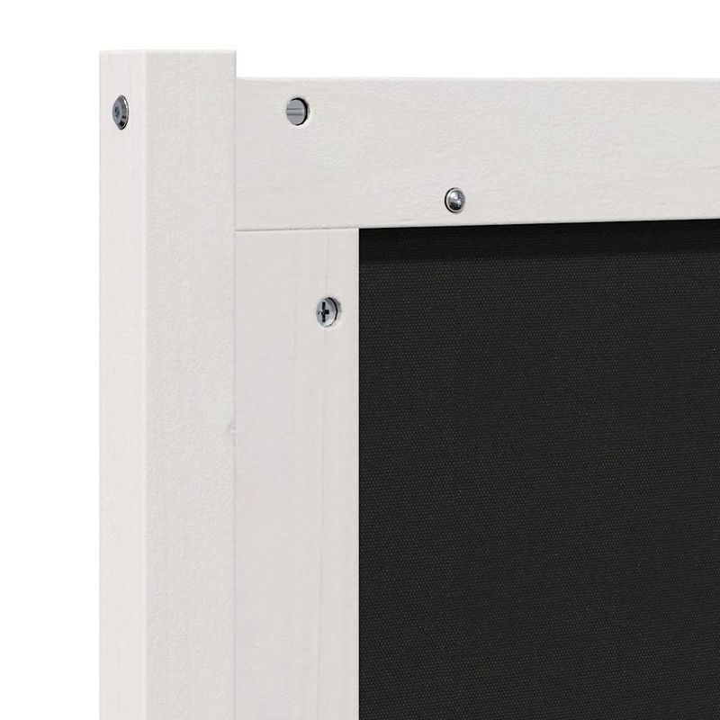 Casa si Gradina - Mobilier - Paturi si accesorii - Accesorii paturi - Tablie de pat tapitata cu Tablie de pat Alb 160 cm Lemn de pin masiv - Infinity.ro