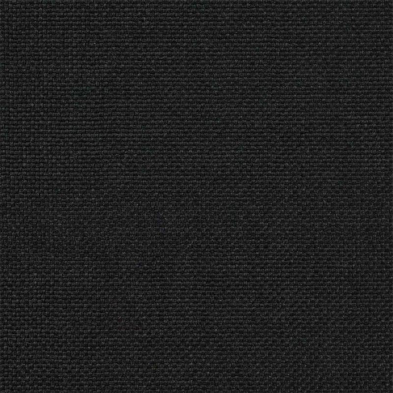 Casa si Gradina - Mobilier - Paturi si accesorii - Paturi - Cadru de pat cu tablie tapitata cu headboard Negru 140 x 190 cm - Infinity.ro