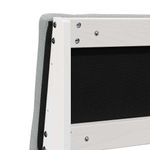Casa si Gradina - Mobilier - Paturi si accesorii - Accesorii paturi - Tablie de pat tapitata Gri deschis 140 cm Lemn de pin masiv - Infinity.ro