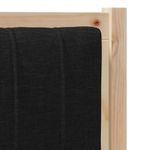 Casa si Gradina - Mobilier - Paturi si accesorii - Accesorii paturi - Tablie de pat tapitata cu Tablie de pat Maro 75 cm Lemn de pin masiv - Infinity.ro