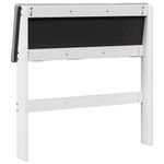 Casa si Gradina - Mobilier - Paturi si accesorii - Accesorii paturi - Tablie de pat tapitata Gri deschis 80 cm Lemn de pin masiv - Infinity.ro