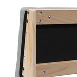 Casa si Gradina - Mobilier - Paturi si accesorii - Accesorii paturi - Tablie de pat tapitata Gri deschis 180 cm Lemn de pin masiv - Infinity.ro