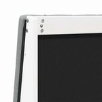 Casa si Gradina - Mobilier - Paturi si accesorii - Accesorii paturi - Tablie de pat tapitata Gri deschis 90 cm Lemn de pin masiv - Infinity.ro