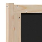 Casa si Gradina - Mobilier - Paturi si accesorii - Accesorii paturi - Tablie de pat tapitata cu Tablie de pat Maro 150 cm Lemn de pin masiv - Infinity.ro