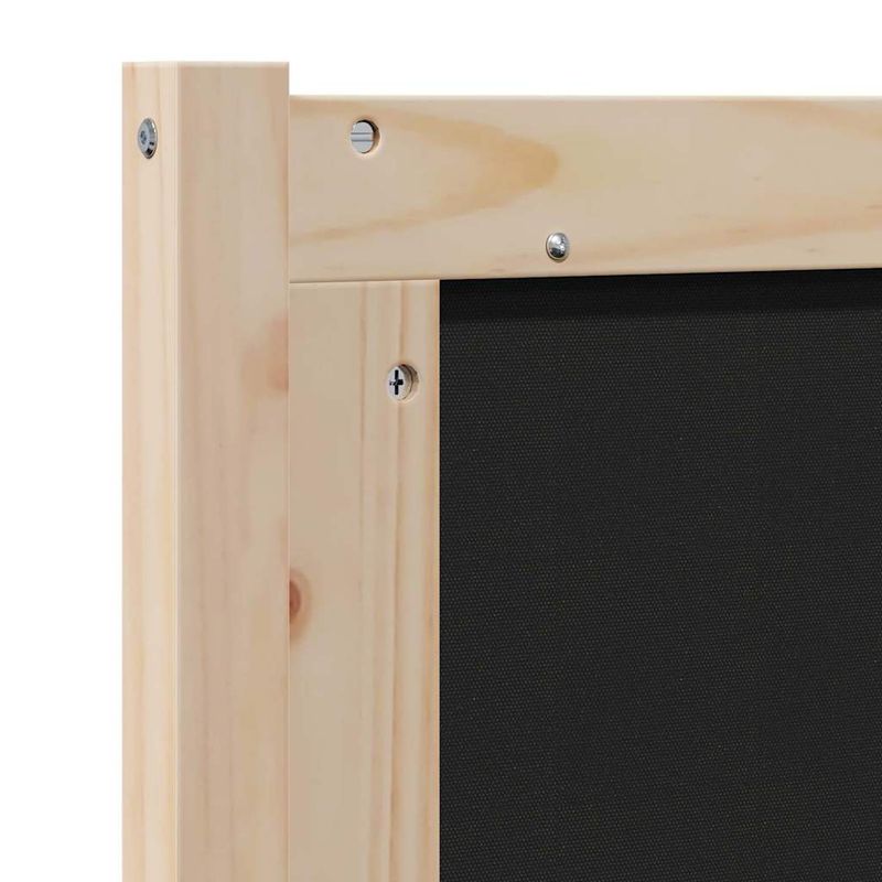 Casa si Gradina - Mobilier - Paturi si accesorii - Accesorii paturi - Tablie de pat tapitata cu Tablie de pat Maro 200 cm Lemn de pin masiv - Infinity.ro