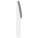 Casa si Gradina - Mobilier - Paturi si accesorii - Accesorii paturi - Tablie de pat tapitata Gri deschis 80 cm Lemn de pin masiv - Infinity.ro