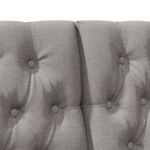 Casa si Gradina - Mobilier - Paturi si accesorii - Accesorii paturi - Tablie de pat tapitata Gri taupe 140 cm Lemn de pin masiv - Infinity.ro