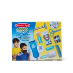 Jucarii, Copii si Bebe - Jucarii si jocuri - Jucarii & jocuri educative - Jucarii interactive - Set de joaca la frizerie, Melissa & Doug, 16 piese - Infinity.ro